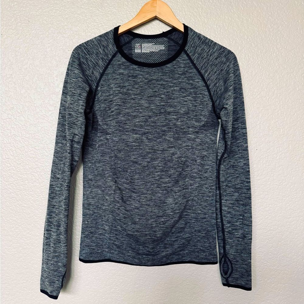 Victoria’s Secret VSX Sport Active Long Sleeve Base Layer Fitted Top M